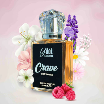 CRAVE - INSPIRED BY  GUCCI FLORA (WOMEN)