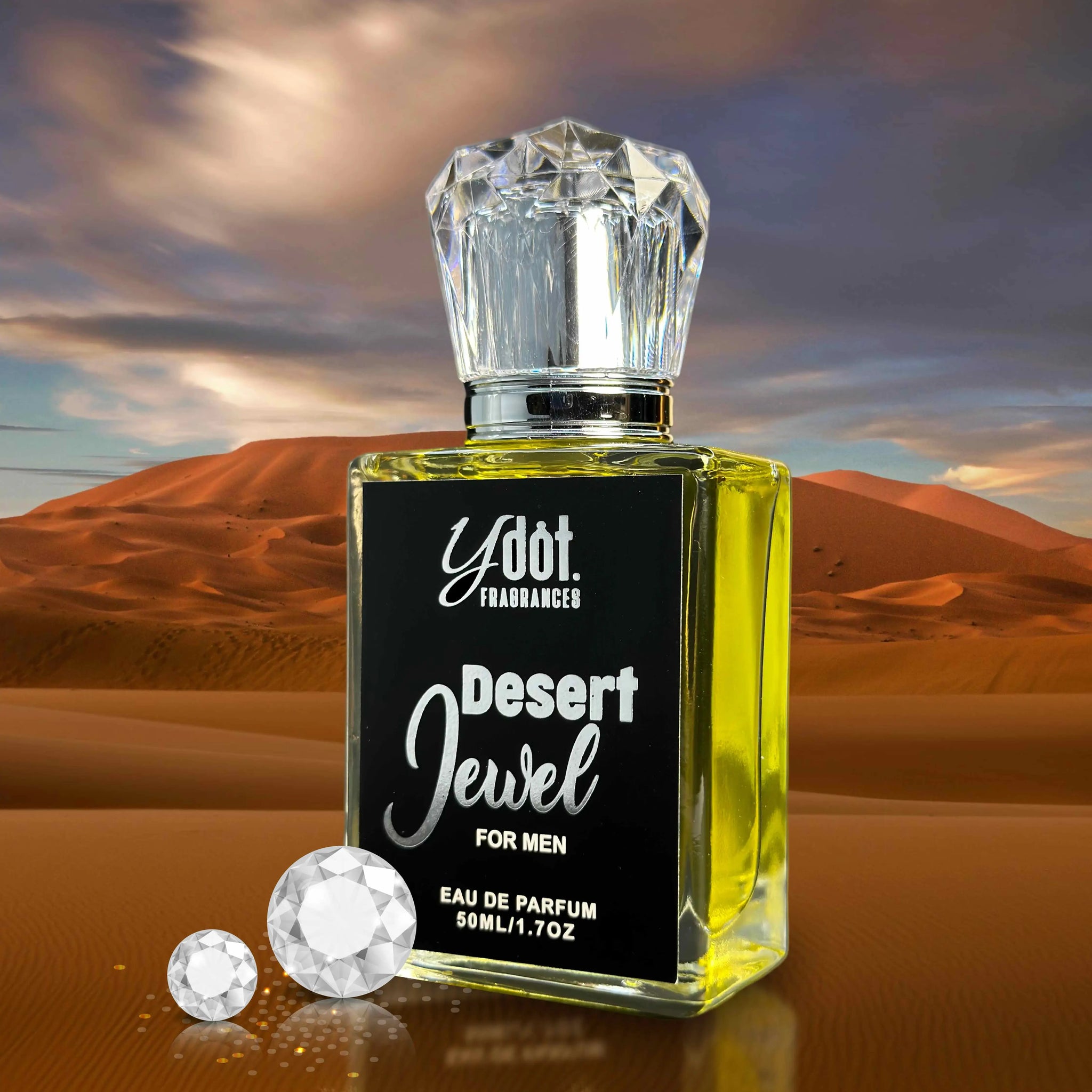 DESERT JEWEL - INSPIRED BY ROYAL OUD ARMANI (MEN)